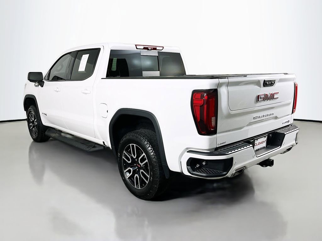 Used 2025 GMC Sierra 1500 AT4 w/ AT4 Premium Package AWD/4WD image 7