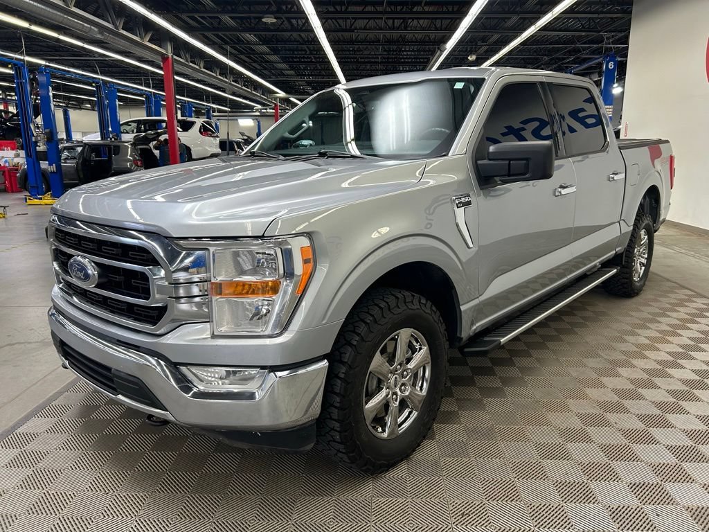 Used 2023 Ford F150 XLT w/ Equipment Group 301A Mid AWD/4WD image 5