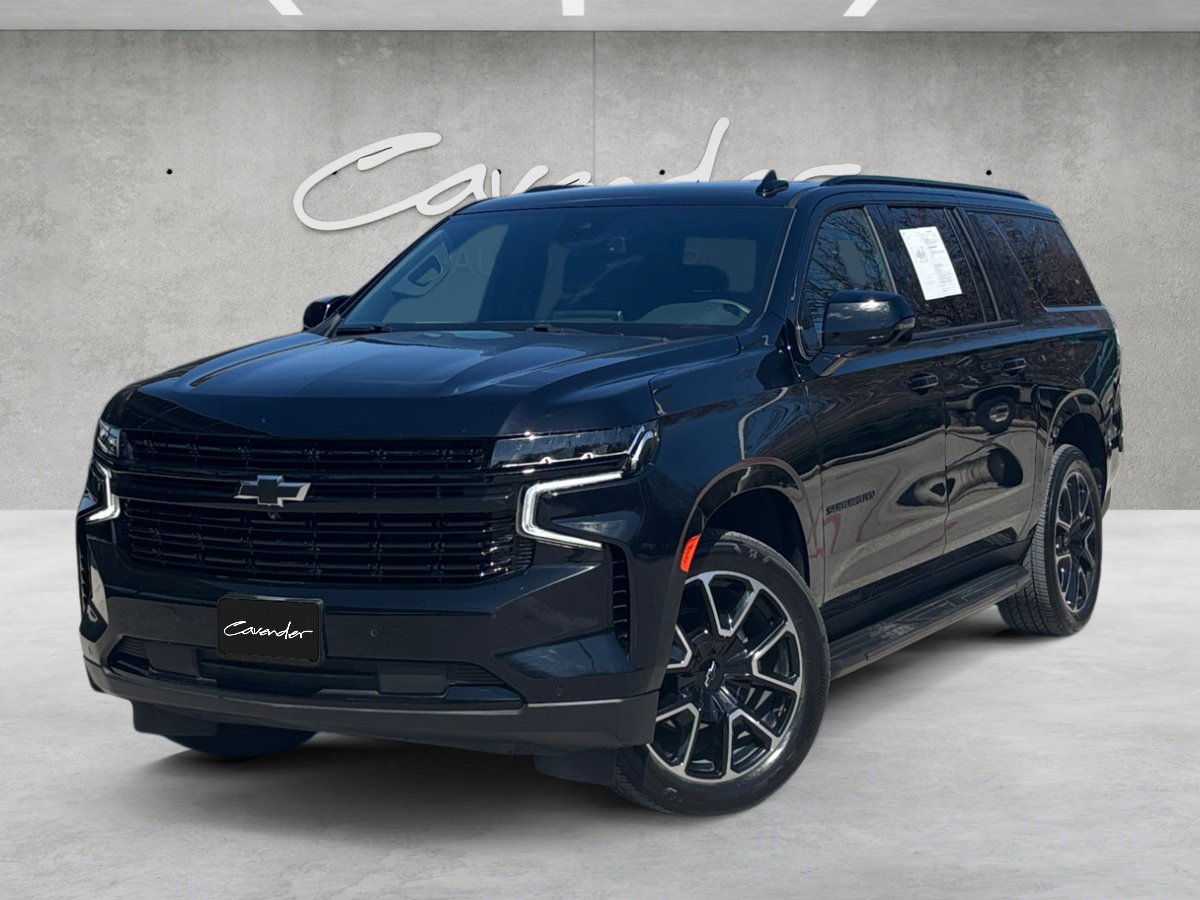 Certified 2023 Chevrolet Suburban RST w/ Luxury Package