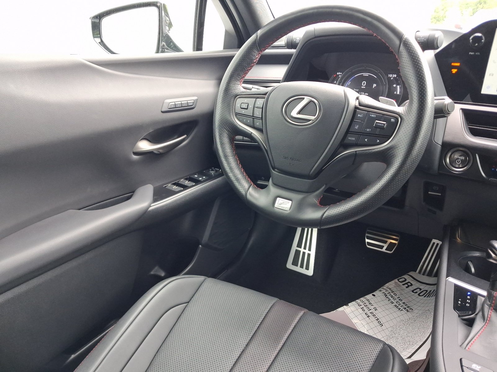 Used 2023 Lexus UX 250h F Sport AWD/4WD image 22