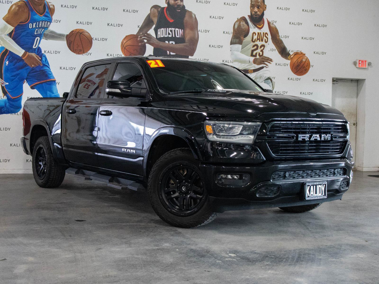 Used 2021 RAM 1500 Laramie w/ Sport Appearance Package image 2
