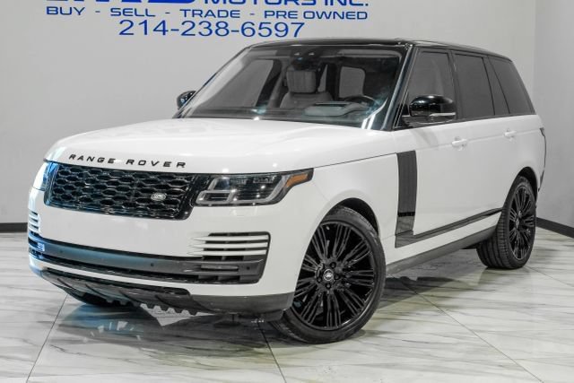 Used 2020 Land Rover Range Rover HSE AWD/4WD image 2