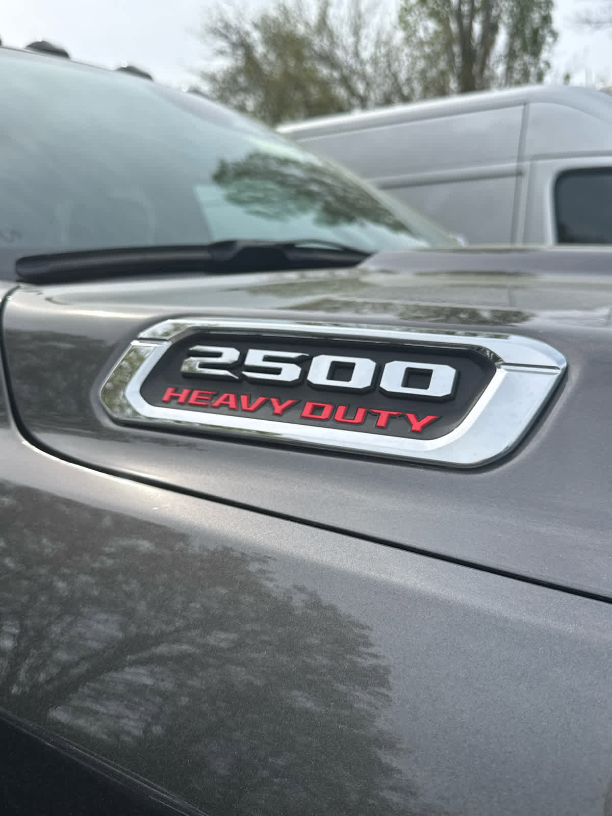 New 2025 RAM 2500 Laramie image 8