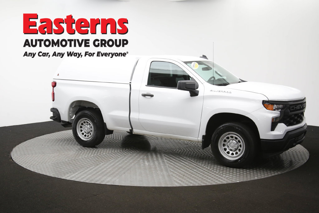 Used 2023 Chevrolet Silverado 1500 W/T RWD image 43