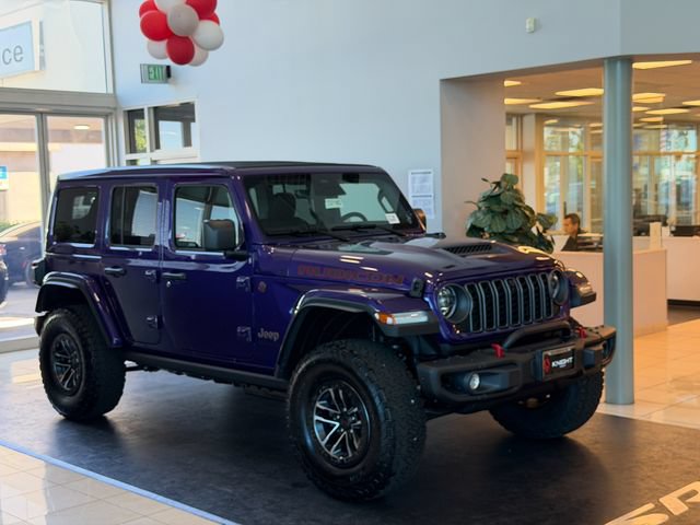 New 2026 Jeep Wrangler Unlimited Rubicon AWD/4WD image 2