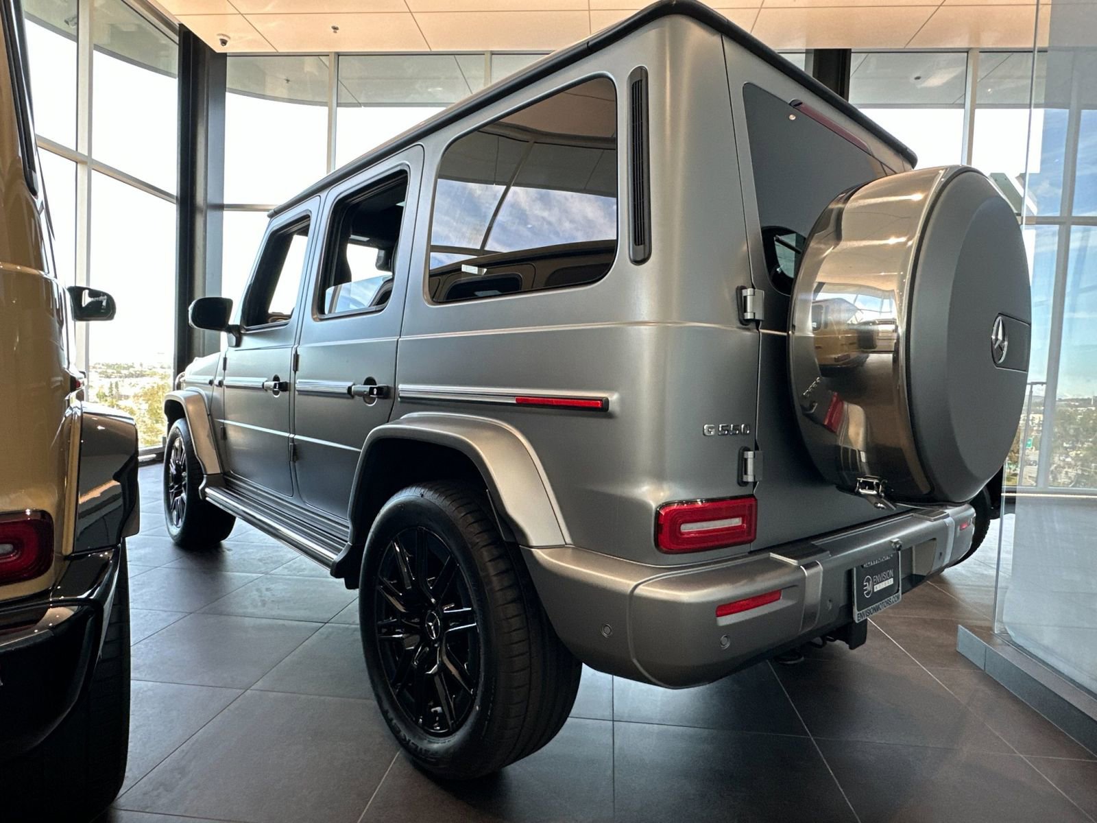 New 2026 Mercedes-Benz G 550 image 6