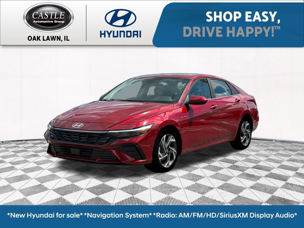 Used 2025 Hyundai Elantra SEL