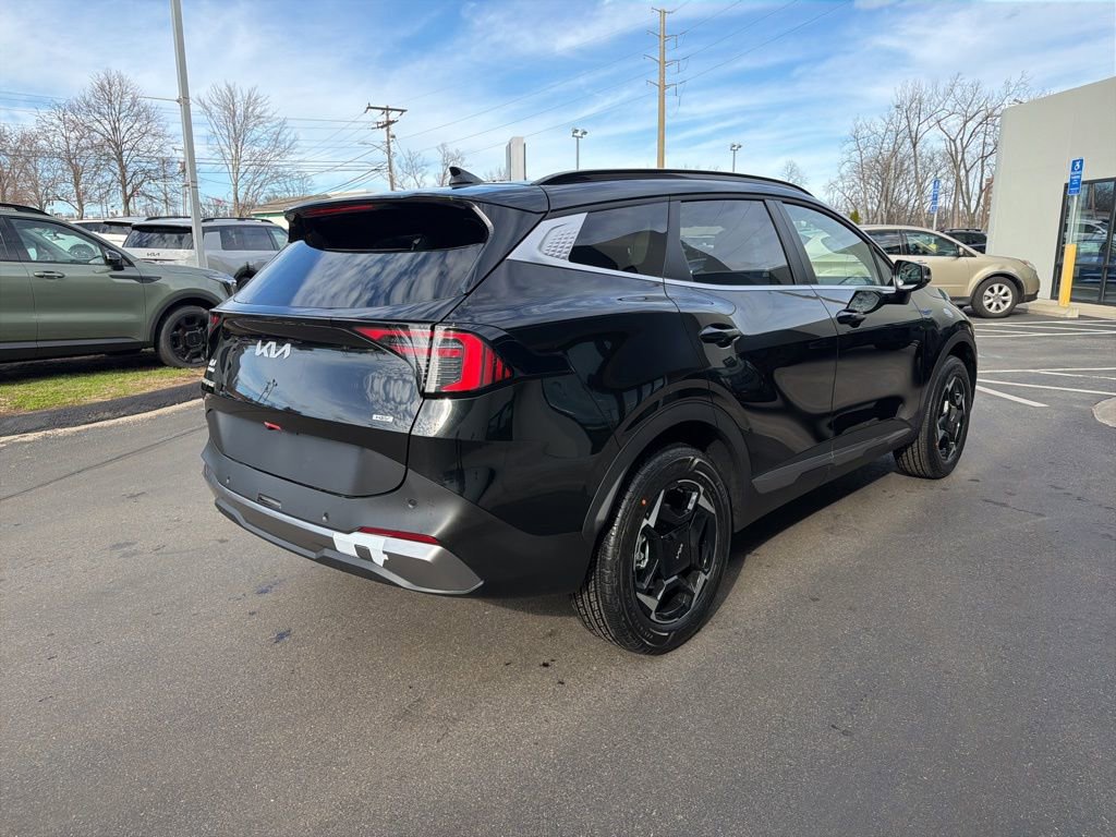 New 2026 Kia Sportage EX image 6