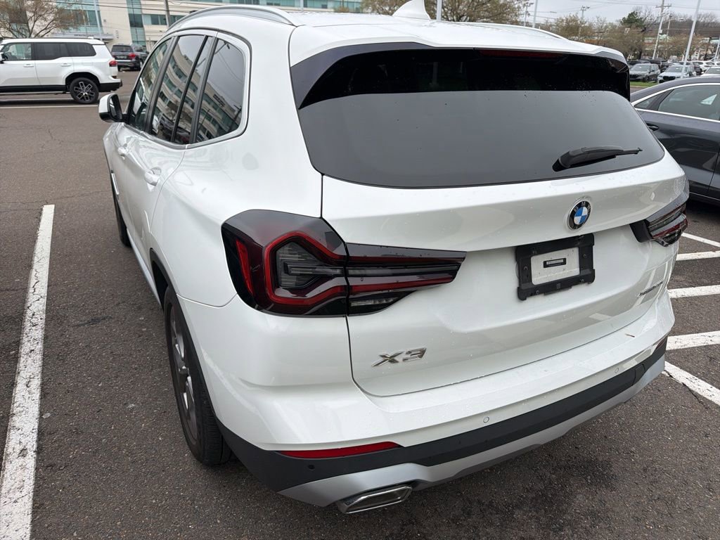 Used 2022 BMW X3 xDrive30i w/ Premium Package 2 image 6