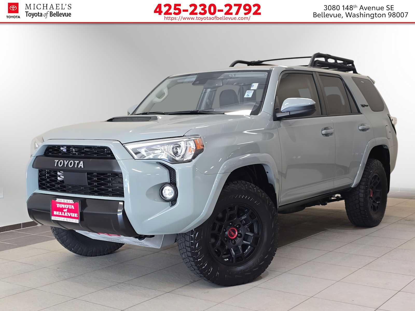 Certified 2021 Toyota 4Runner TRD Pro AWD/4WD image 1