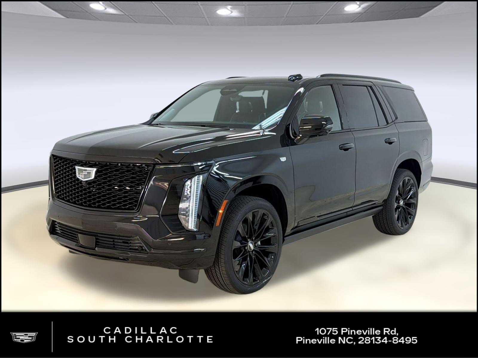 New 2026 Cadillac Escalade Platinum Sport w/ LPO, ONYX Package