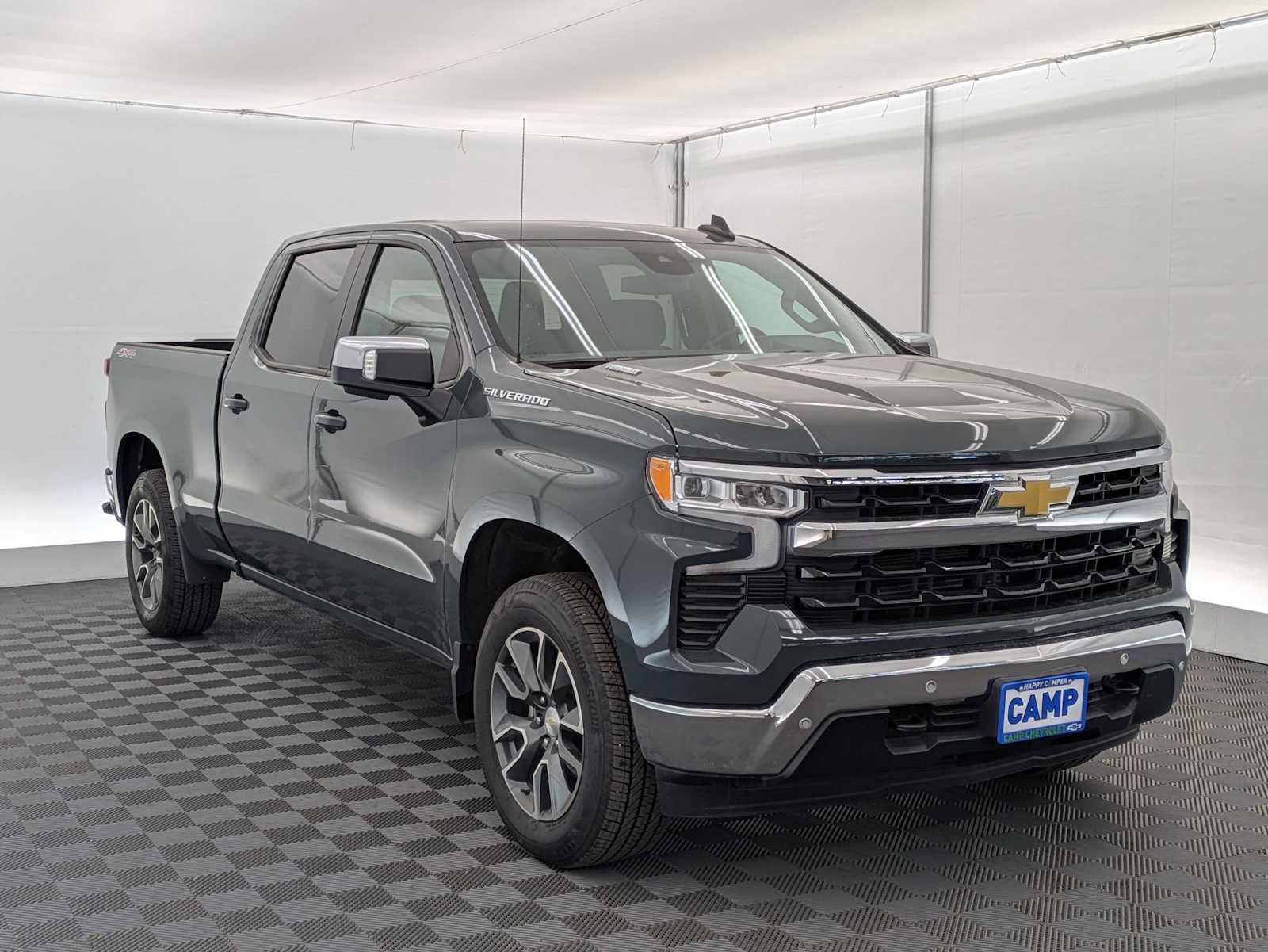 New 2025 Chevrolet Silverado 1500 LT w/ All Star Edition Plus AWD/4WD image 8