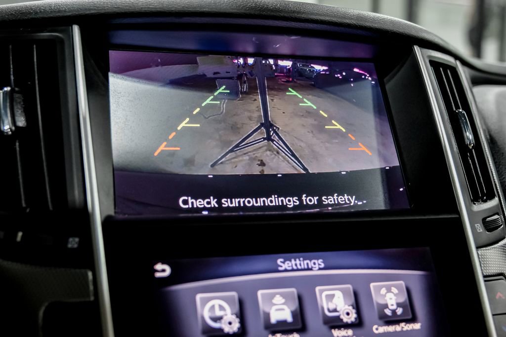 Used 2016 INFINITI Q50 3.0t Premium w/ 3.0T Premium Plus Package image 19