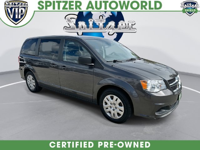 Used 2018 Dodge Grand Caravan SE
