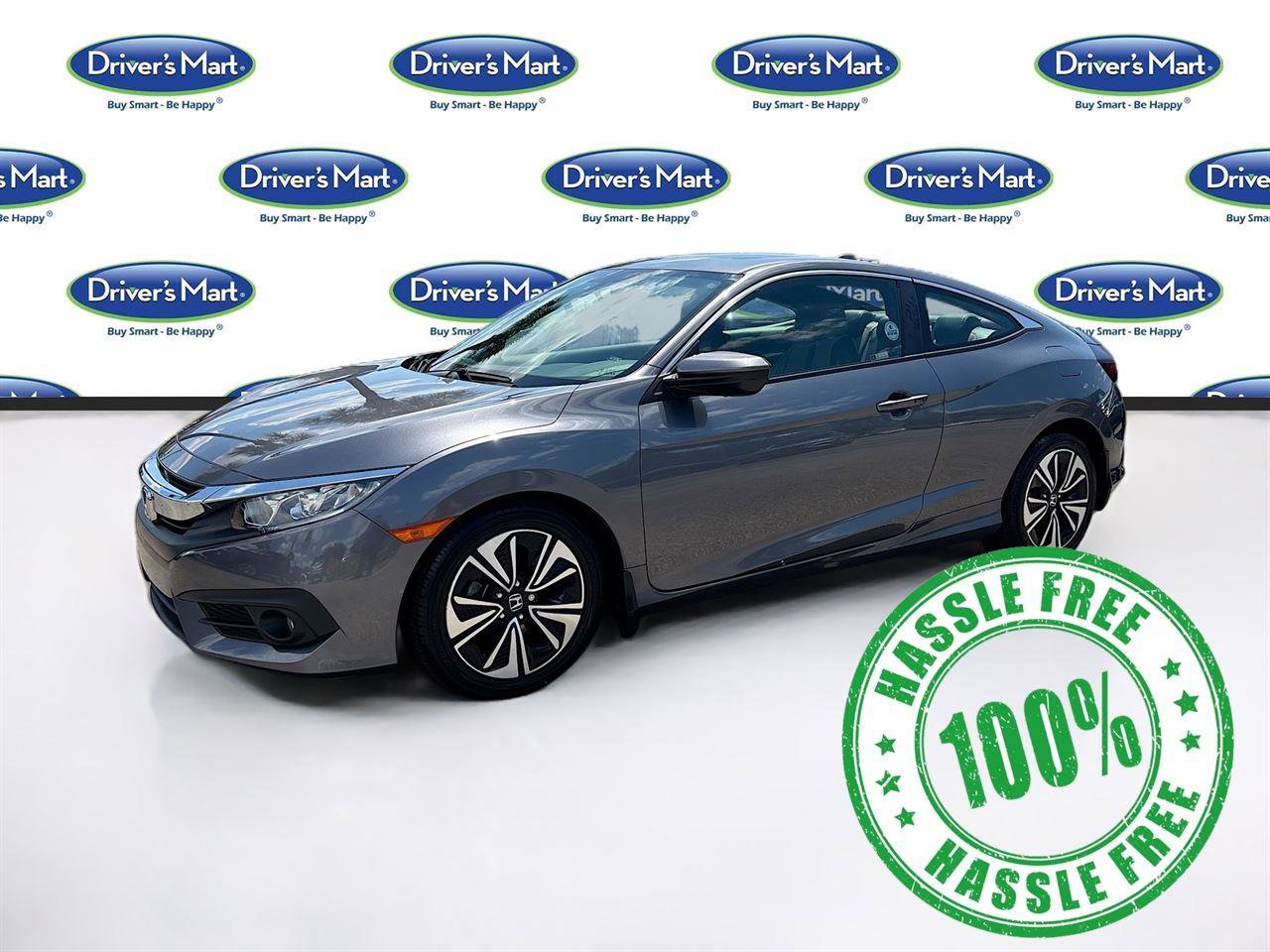 Used 2018 Honda Civic EX-L image 3