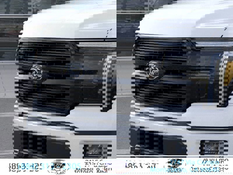 New 2025 Ford F150 Platinum w/ Equipment Group 702A High image 18