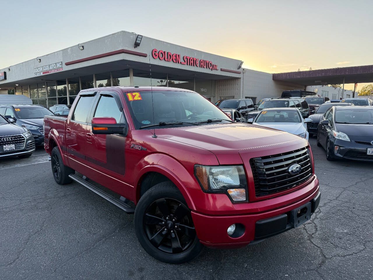 Used 2012 Ford F150 FX2 w/ FX Appearance Pkg RWD image 2