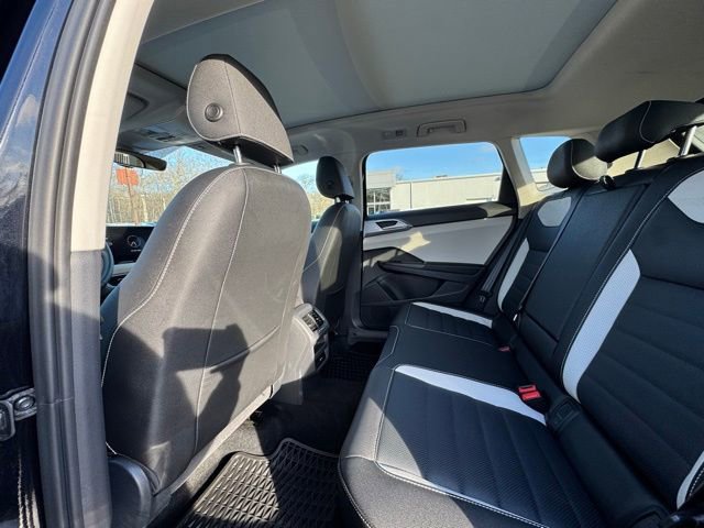 Certified 2025 Volkswagen Taos SEL w/ Black Wheel Plus Package image 11