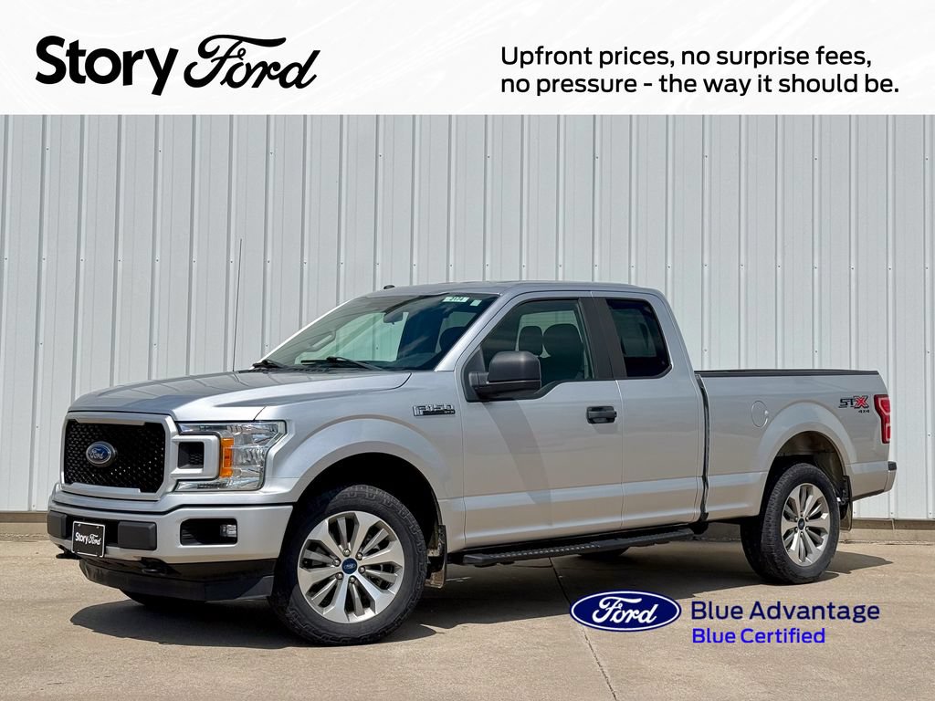 Used 2018 Ford F150 XL w/ Equipment Group 101A Mid
