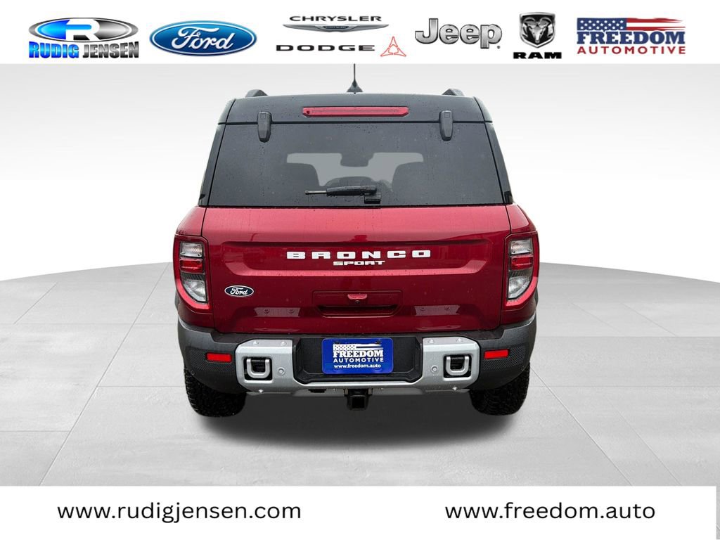 New 2026 Ford Bronco Sport Outer Banks AWD/4WD image 4