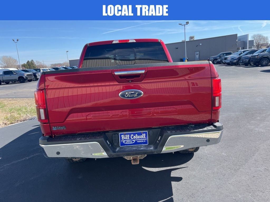 Used 2018 Ford F150 Lariat w/ Equipment Group 502A Luxury image 5