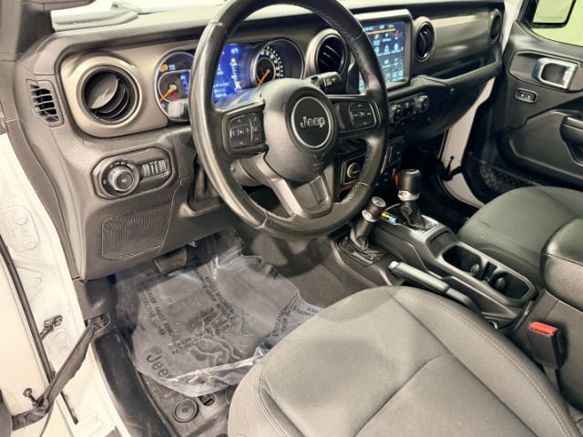 Used 2021 Jeep Wrangler Unlimited Sport image 32