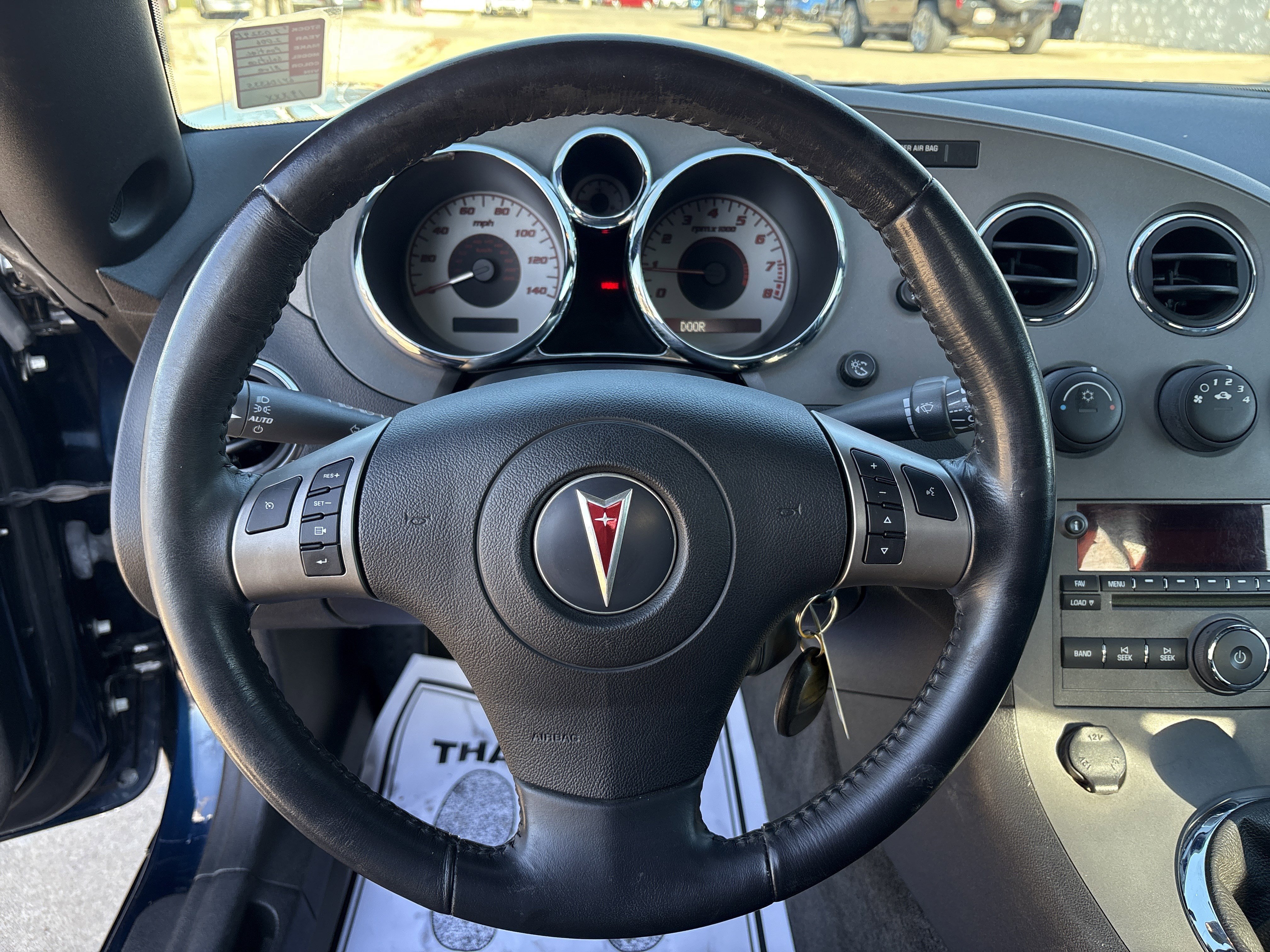 Used 2006 Pontiac Solstice Base w/ Premium Package image 15