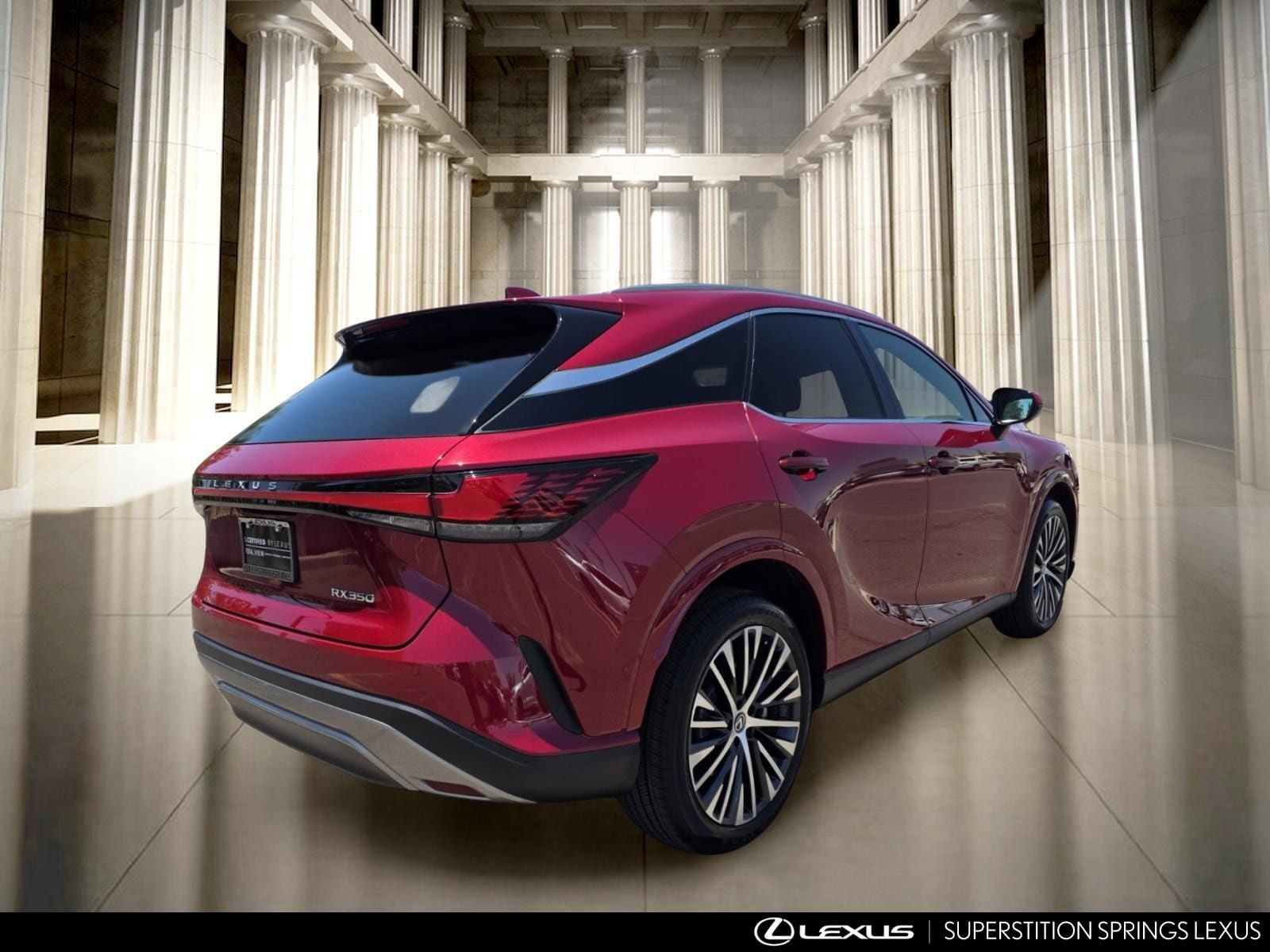Certified 2025 Lexus RX 350 Premium Plus FWD image 5