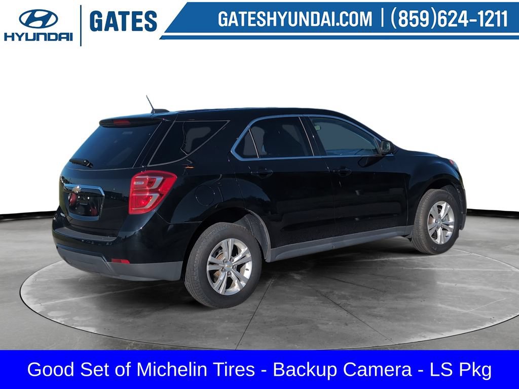 Used 2017 Chevrolet Equinox LS FWD image 2