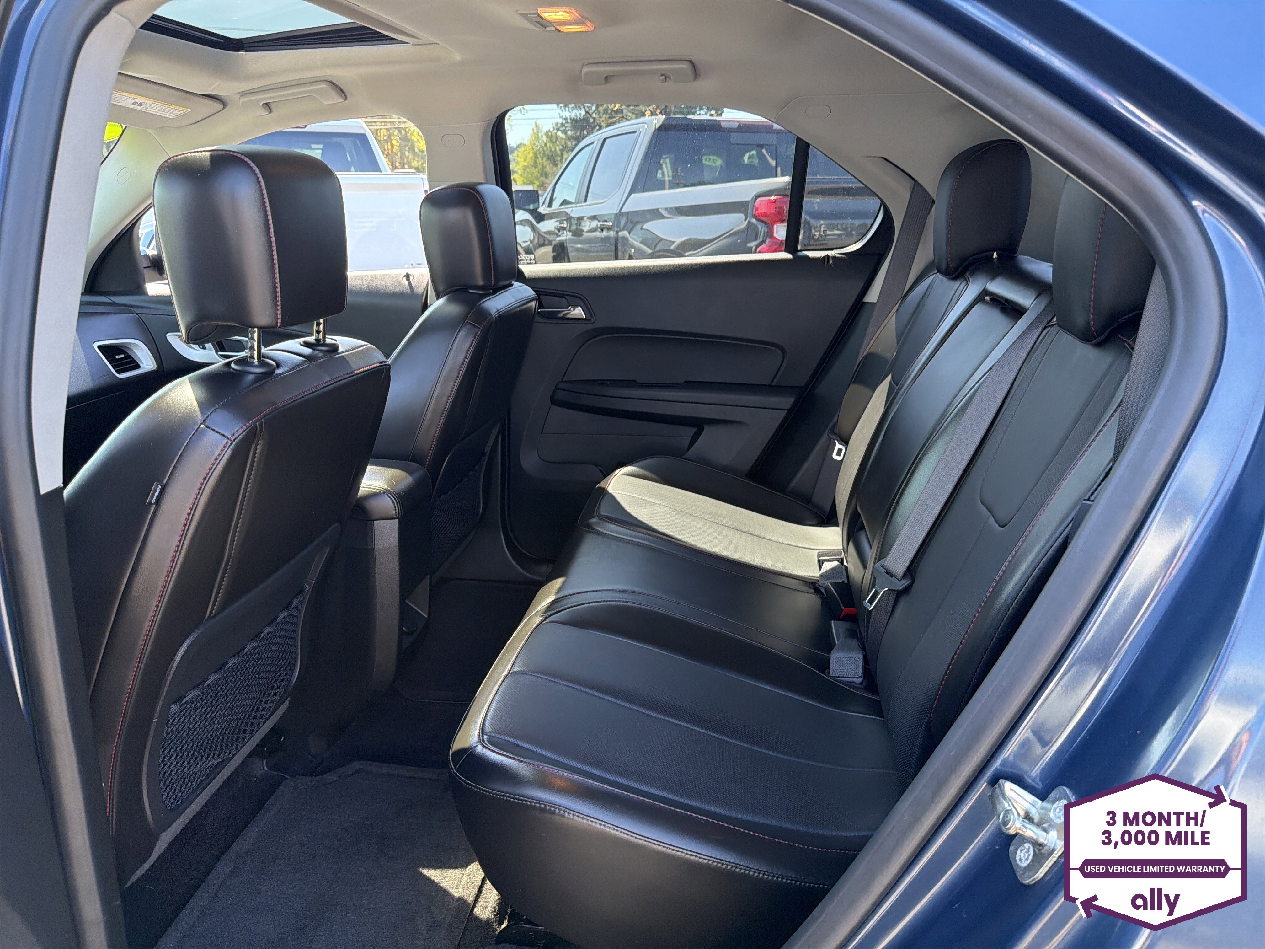 Used 2016 Chevrolet Equinox LTZ w/ Enhanced Convenience Package AWD/4WD image 10