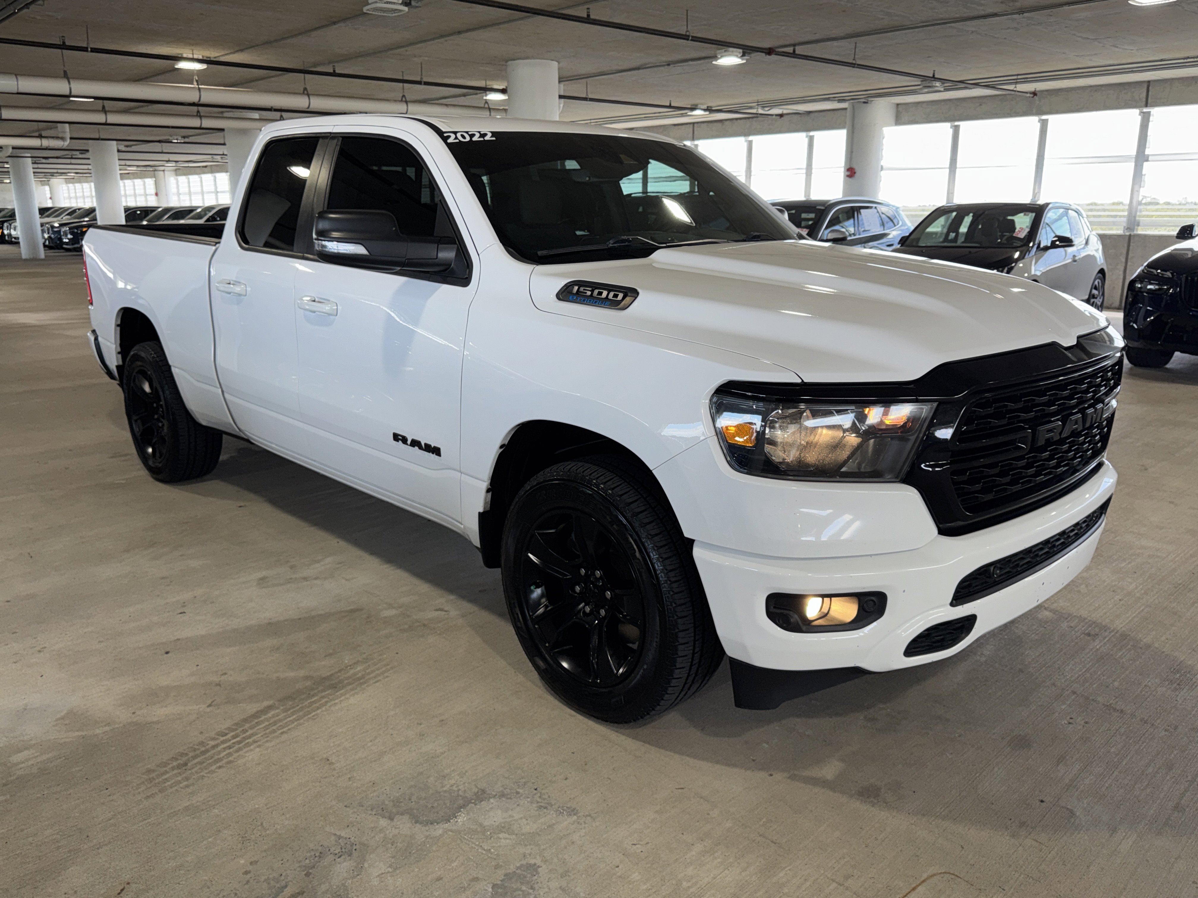 Used 2022 RAM 1500 Big Horn w/ Night Edition