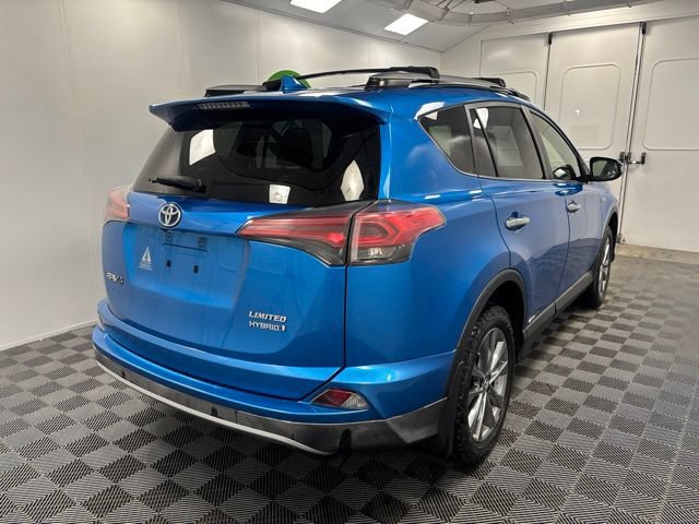 Used 2017 Toyota RAV4 Limited w/ All Weather Liner Package AWD/4WD image 6