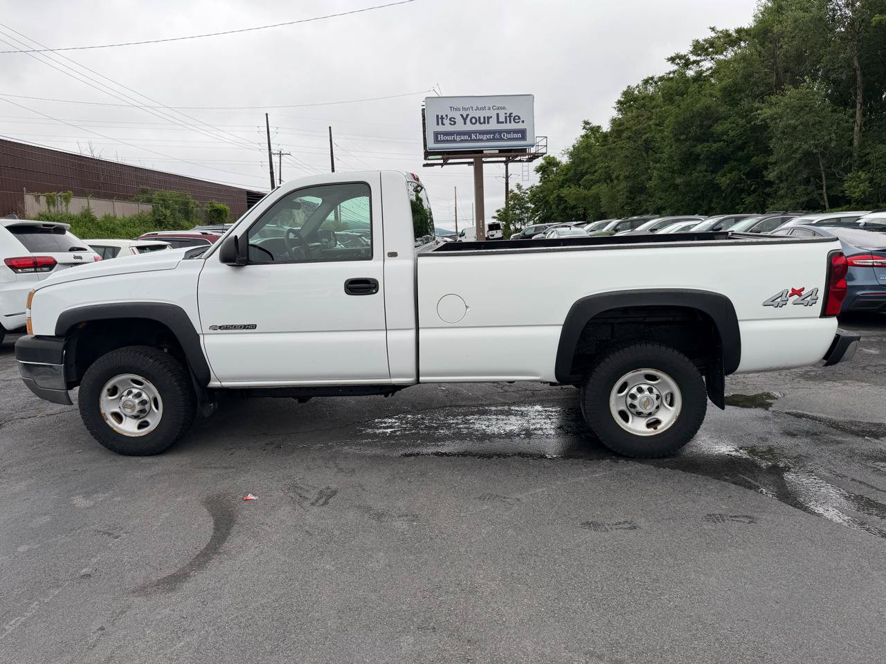 Used 2005 Chevrolet Silverado 2500 W/T AWD/4WD image 8
