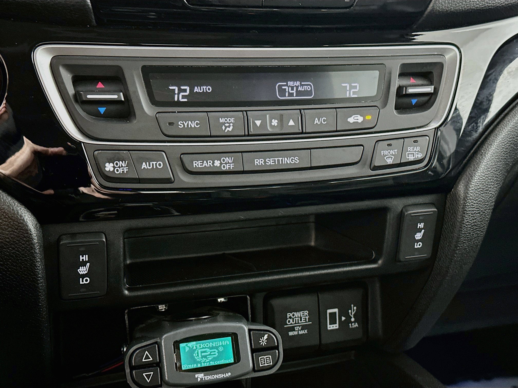Used 2019 Honda Ridgeline RTL-E image 16