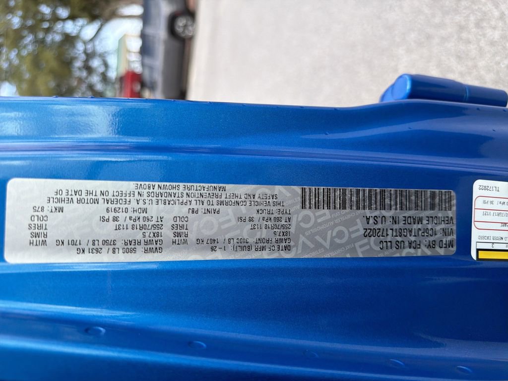 New 2026 Jeep Gladiator Sahara image 36