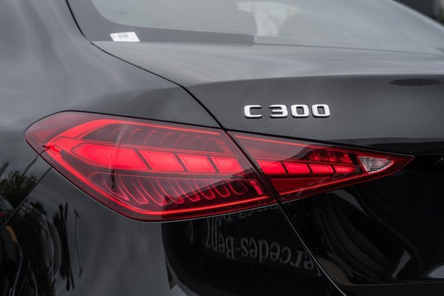 New 2025 Mercedes-Benz C 300 4MATIC Sedan image 8
