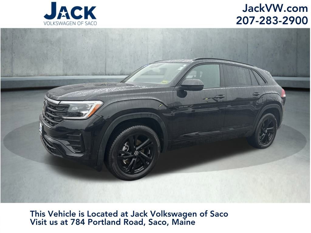 Used 2025 Volkswagen Atlas Cross Sport SEL R-Line