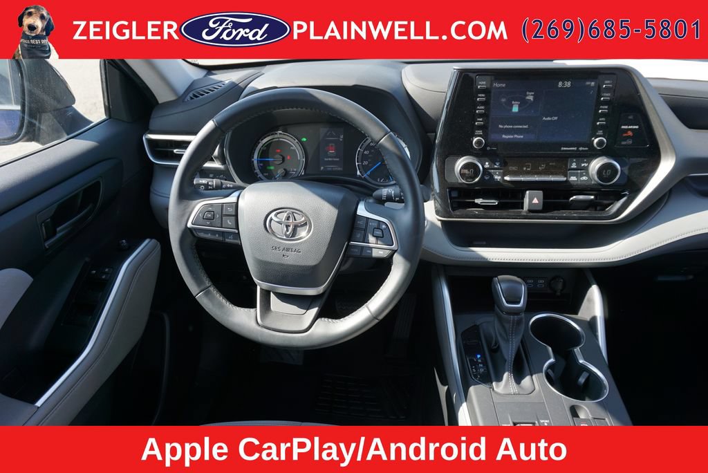 Used 2022 Toyota Highlander LE AWD/4WD image 15