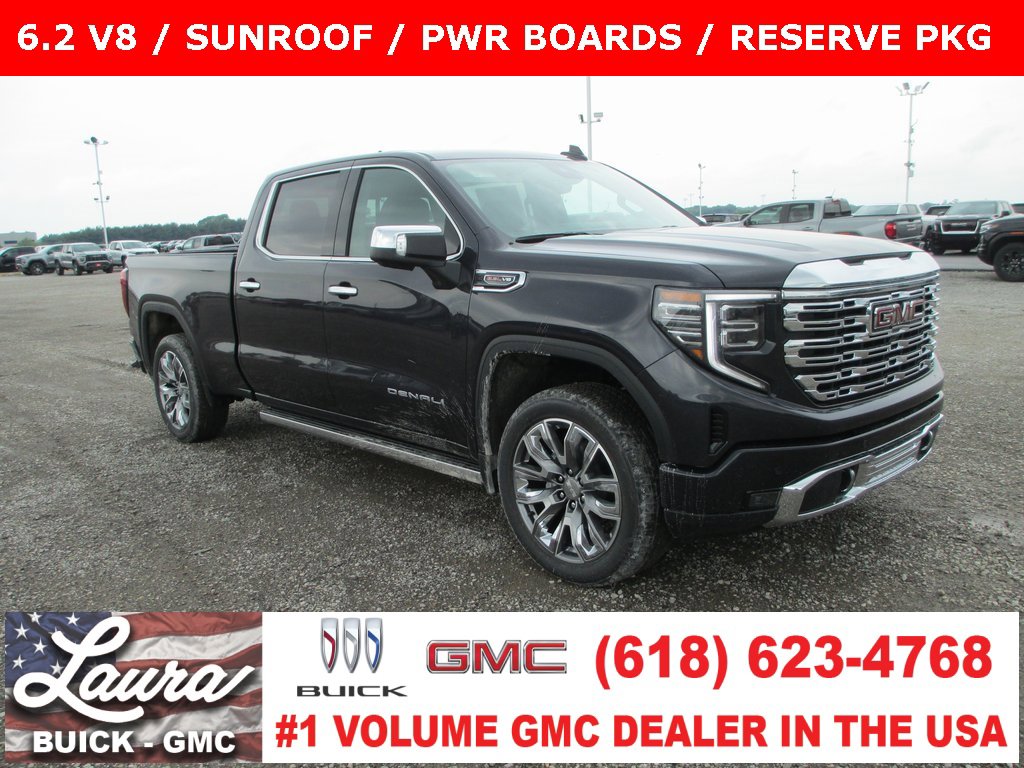 New 2025 GMC Sierra 1500 Denali w/ Denali Reserve Package