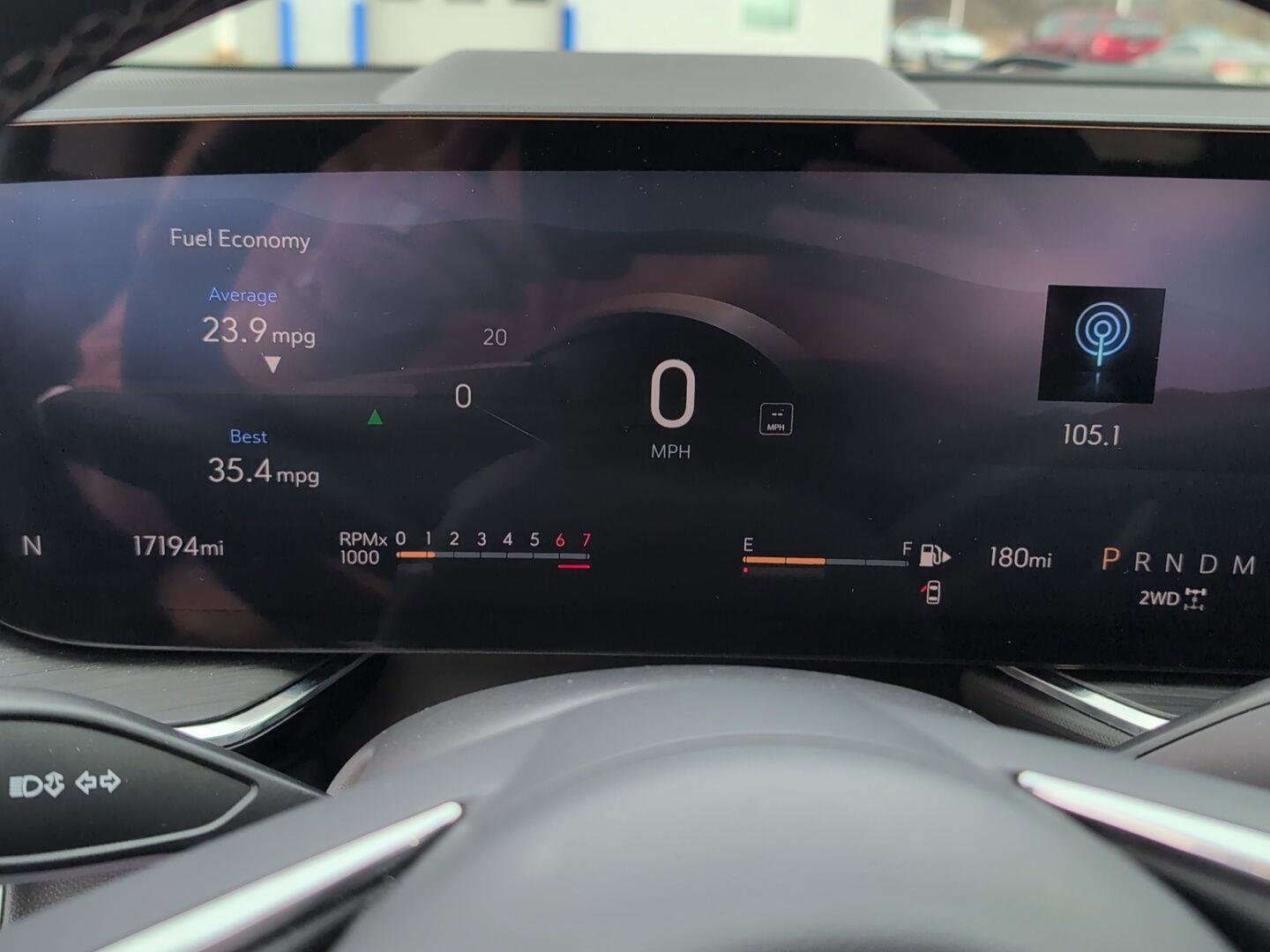 Used 2025 Buick Envision Preferred image 23