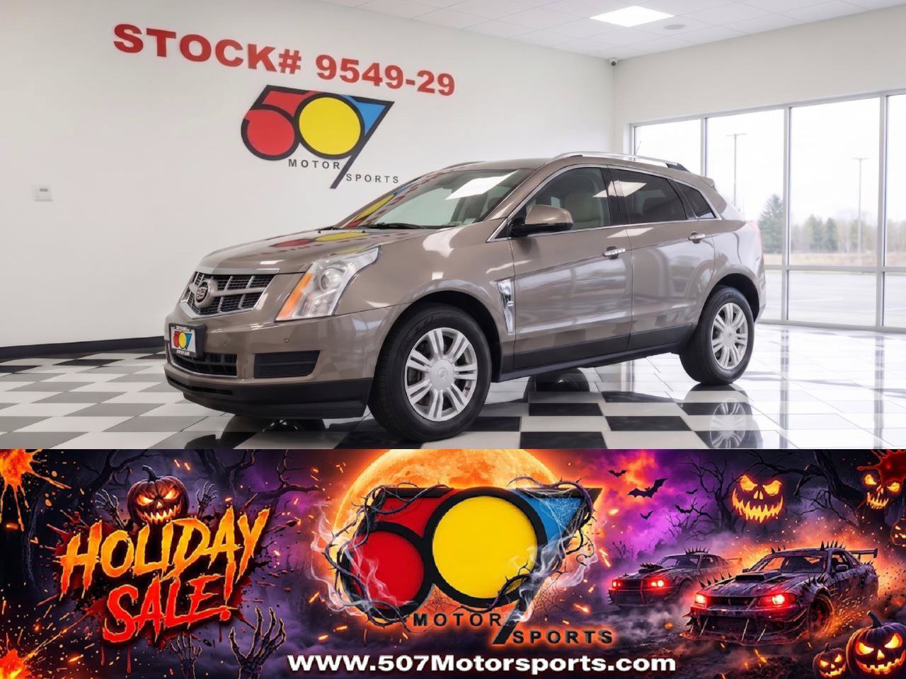 Used 2012 Cadillac SRX Luxury