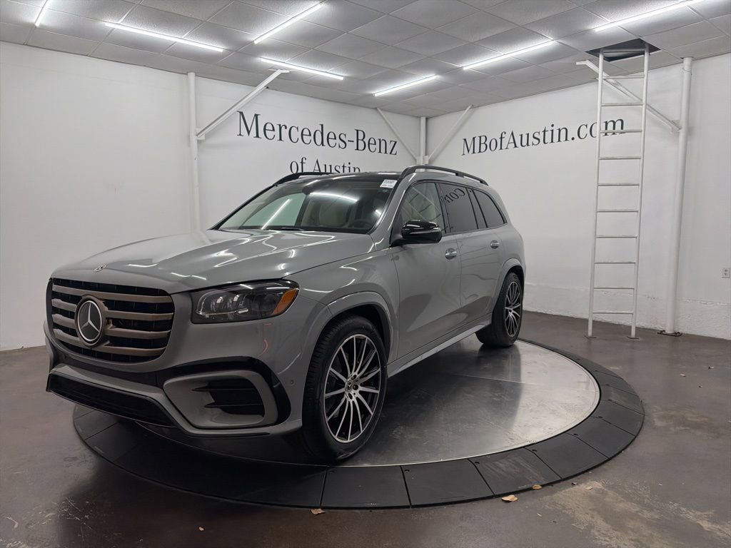 New 2026 Mercedes-Benz GLS 450 image 3