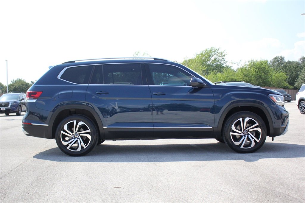 Used 2021 Volkswagen Atlas SEL Premium image 4