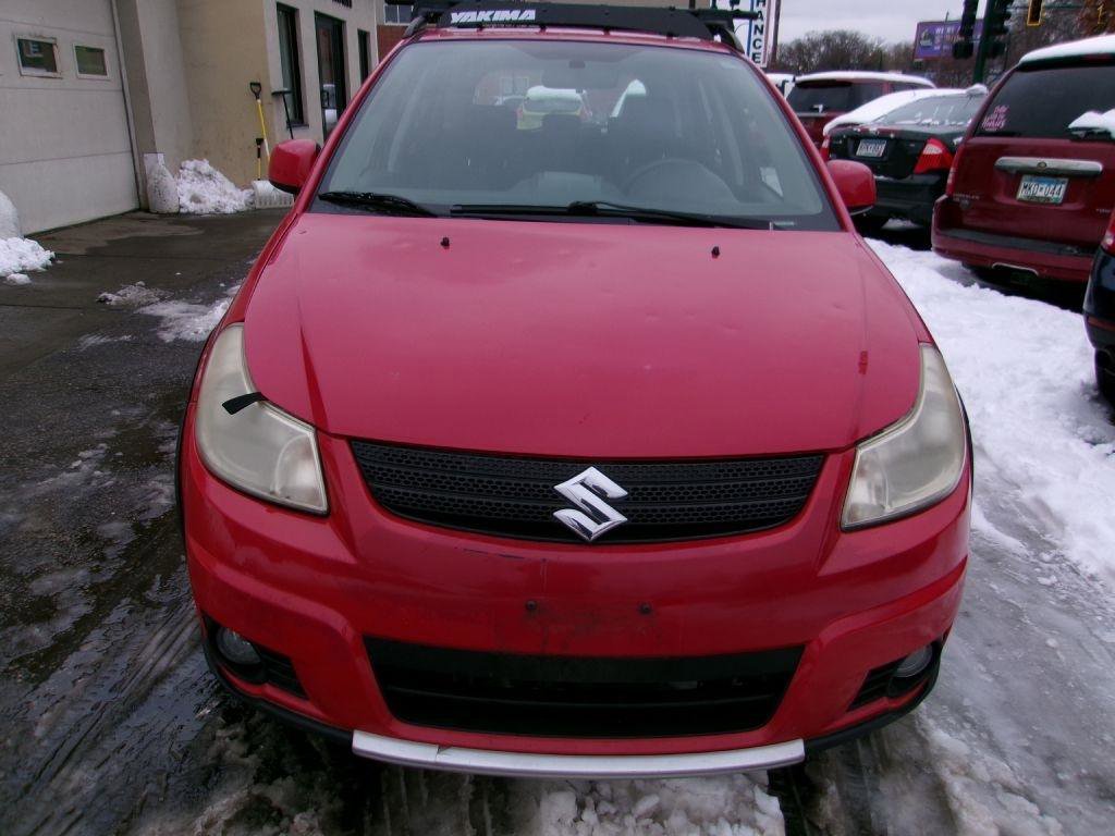 Used 2009 Suzuki SX4 AWD Hatchback w/ Touring Pkg image 5