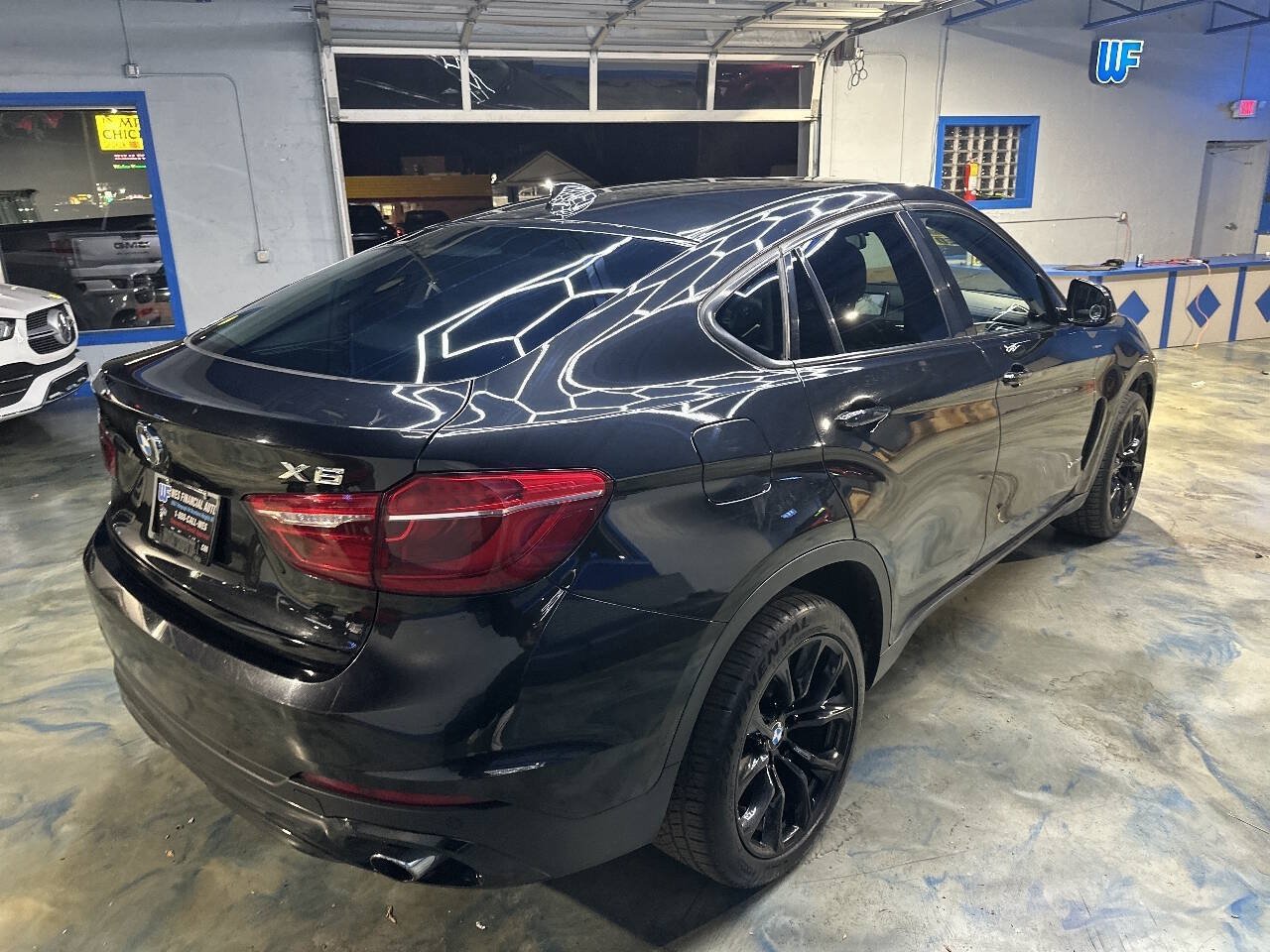 Used 2017 BMW X6 xDrive35i AWD/4WD image 10