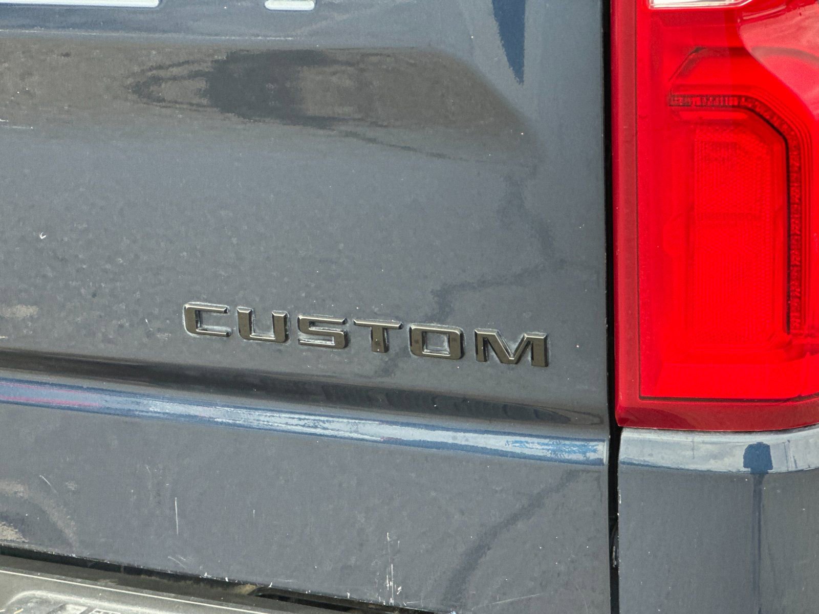 Used 2023 Chevrolet Silverado 1500 Custom w/ LPO, Dark Essentials Package RWD image 23