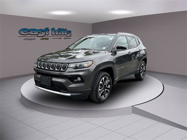 Certified 2022 Jeep Compass Limited image 7