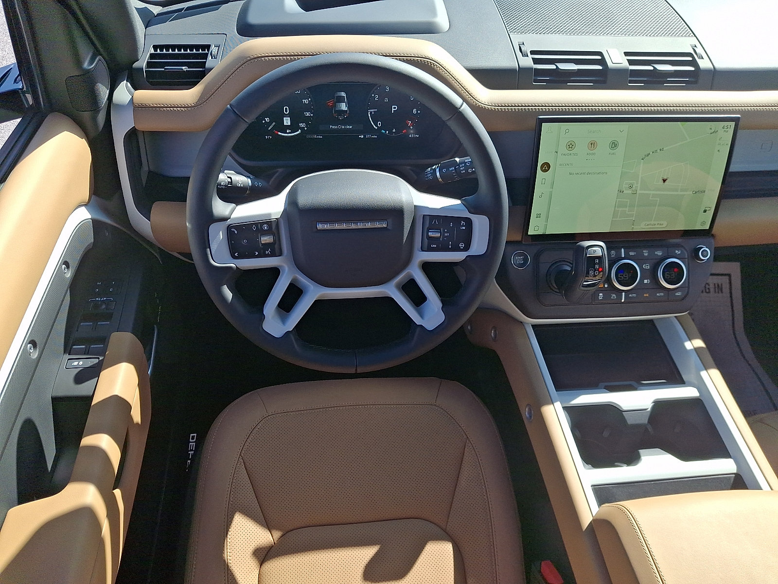New 2026 Land Rover Defender 110 X-Dynamic SE AWD/4WD image 9