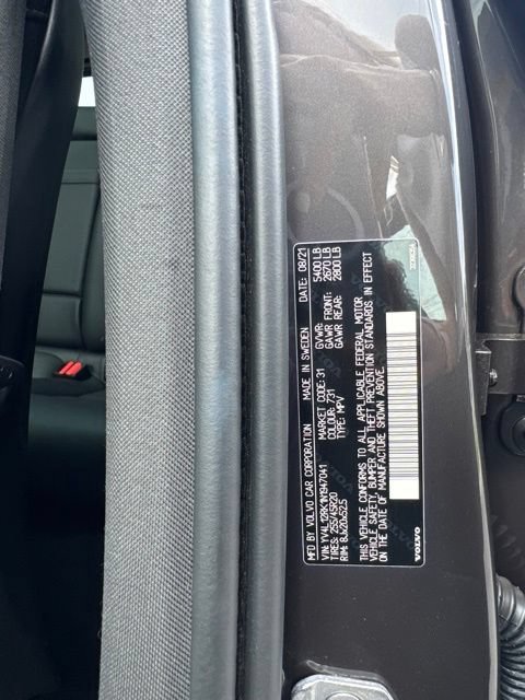 Certified 2022 Volvo XC60 B5 Momentum w/ Advanced Package AWD/4WD image 29