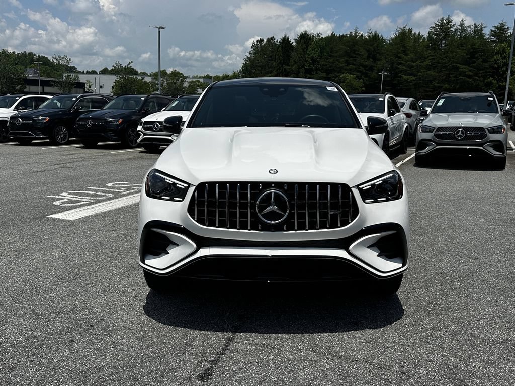 Certified 2025 Mercedes-Benz GLE 53 AMG 4MATIC Coupe image 3